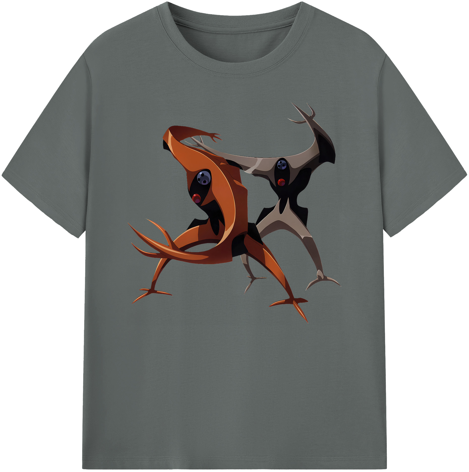 （画像用） EVA 新世紀エヴァンゲリオン 綿100％ メンズ半袖Tシャツ｜肌触りやわらか＆通気性